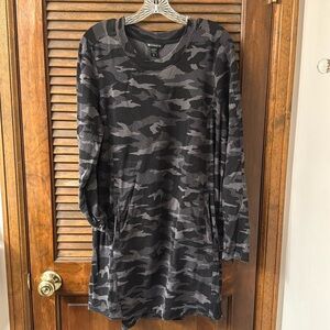 Athleta Sweatshirt dress - Tall sizing